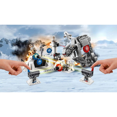 Lego Star Wars 75241 Obrona Bazy Echo strzelająca